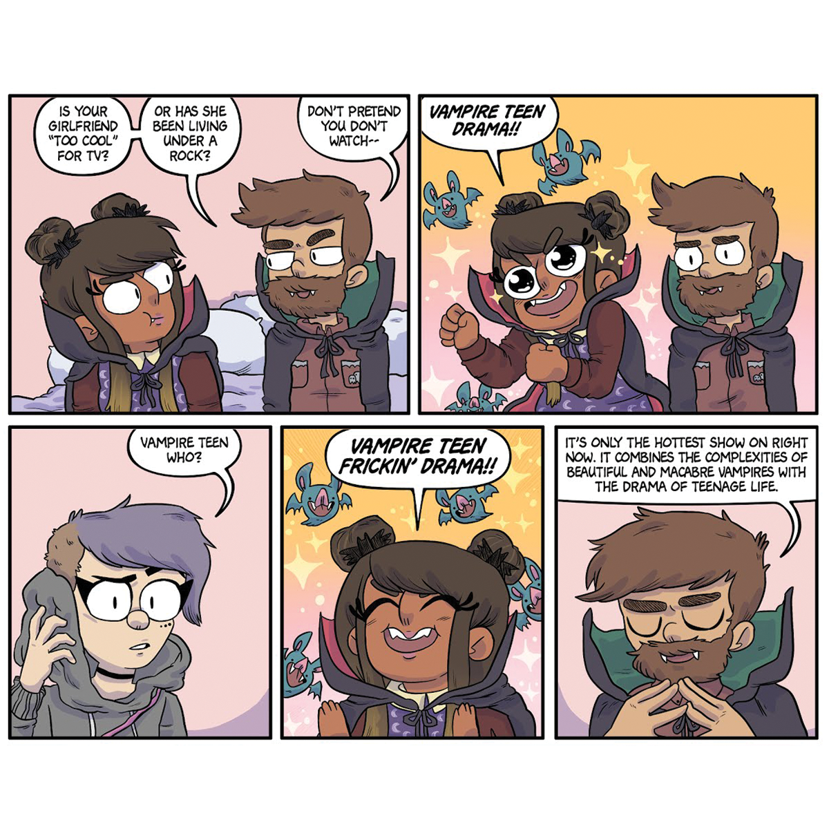 Kim Reaper: Vampire Island Graphic Novel