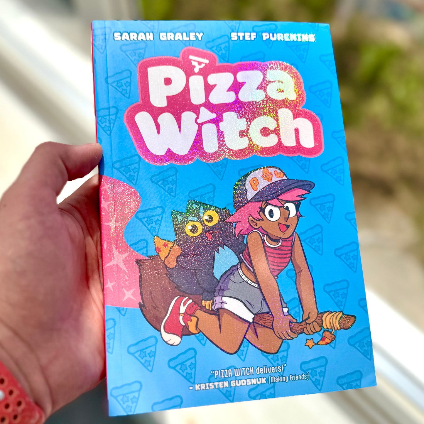 Pizza Witch Graphic Novel
