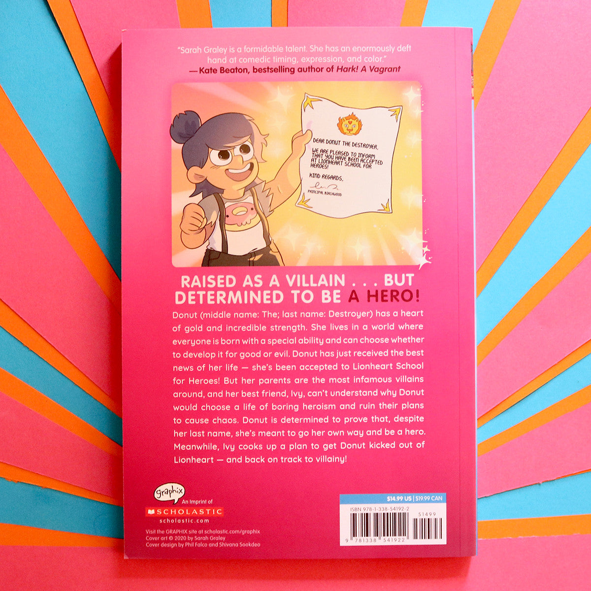 Donut The Destroyer Graphic Novel