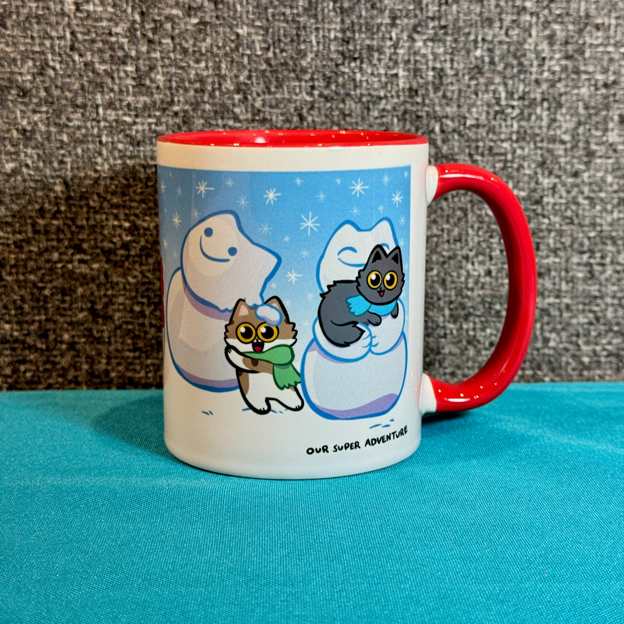 Snow Day Ceramic Mug