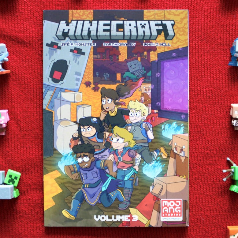 Minecraft: Volume 3 (Official Graphic Novel)