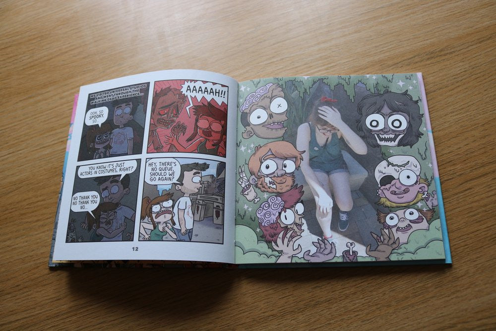 Cover C - Walking Dead (Original Lettering)