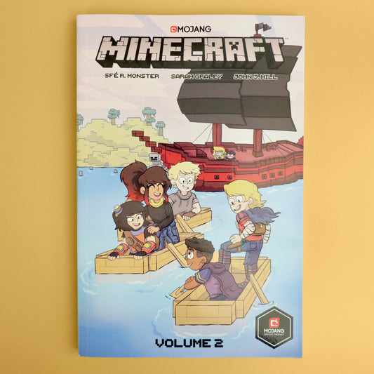 Minecraft: Volume 2 (Official Graphic Novel)