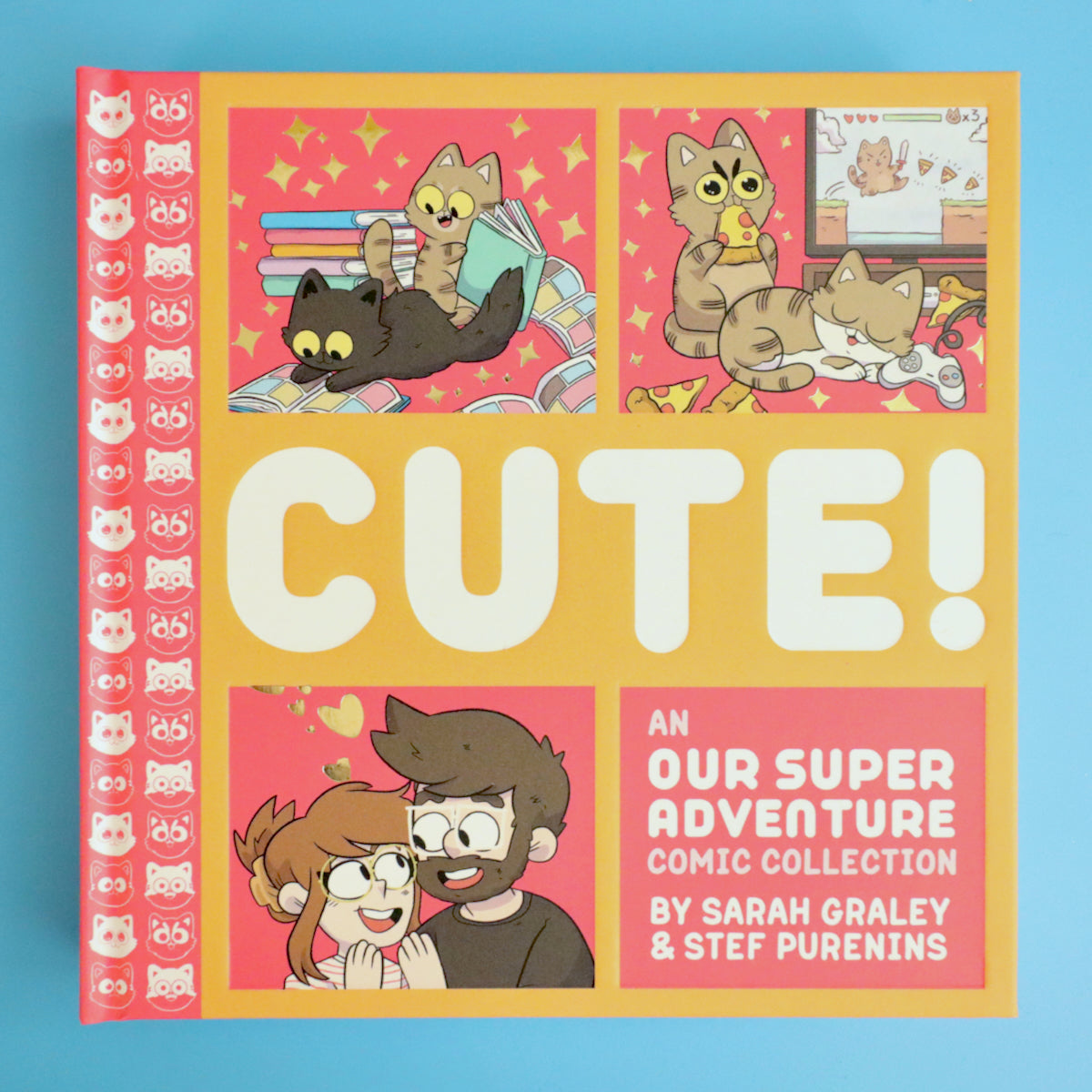 Our Super Adventure: Cute! Hardback Book