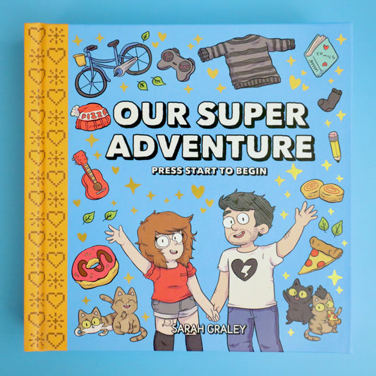 Our Super Adventure: Press Start To Begin Hardback Book