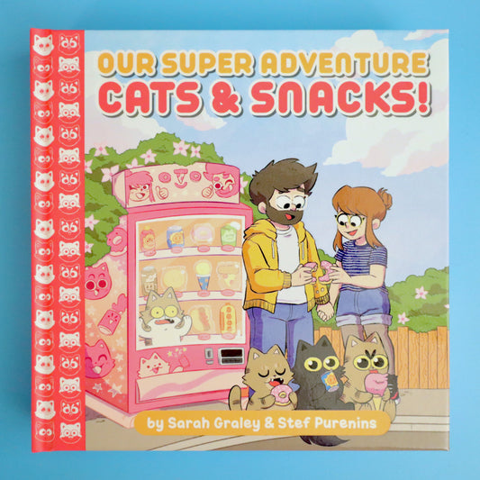 Our Super Adventure: Cats & Snacks! Hardback Book