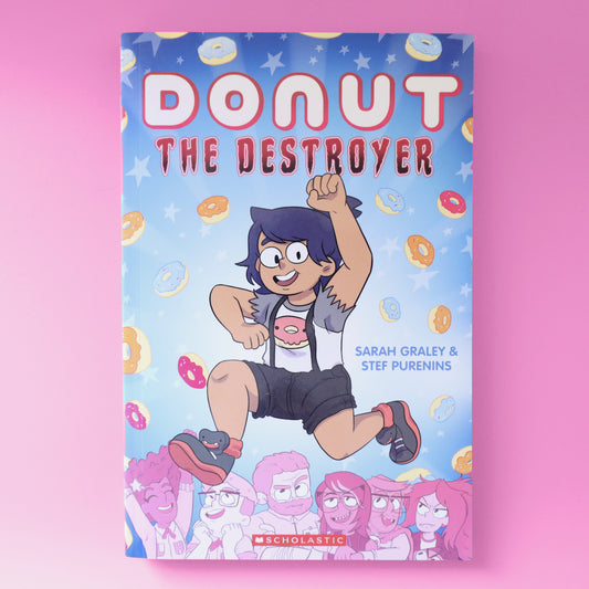 Donut The Destroyer Graphic Novel