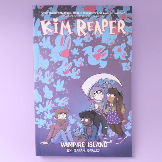 Kim Reaper: Vampire Island Graphic Novel