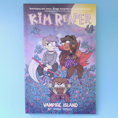 Kim Reaper: Vampire Island Graphic Novel