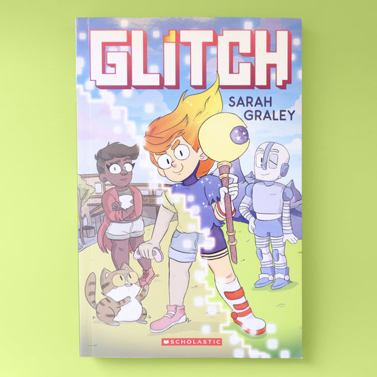 Glitch Graphic Novel