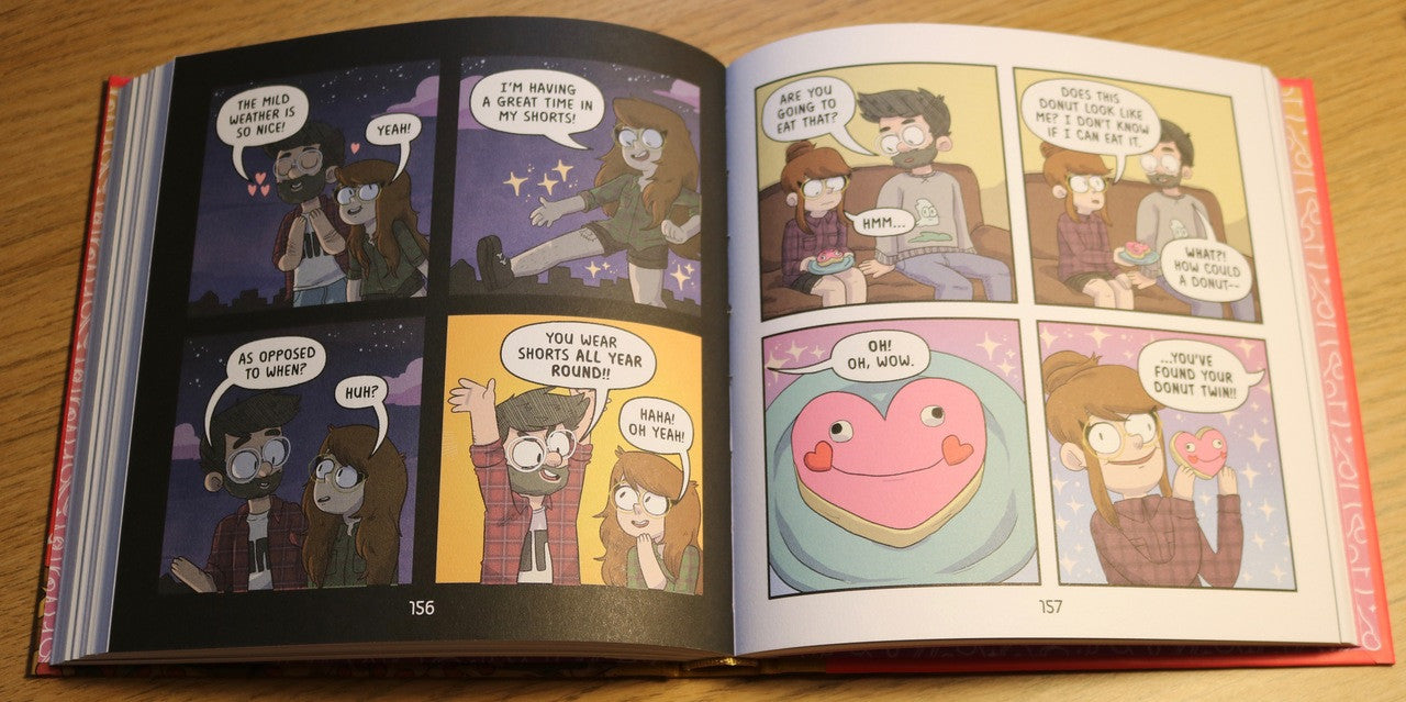 Our Super Adventure Volume 2: Video Games and Pizza Parties Hardback Book