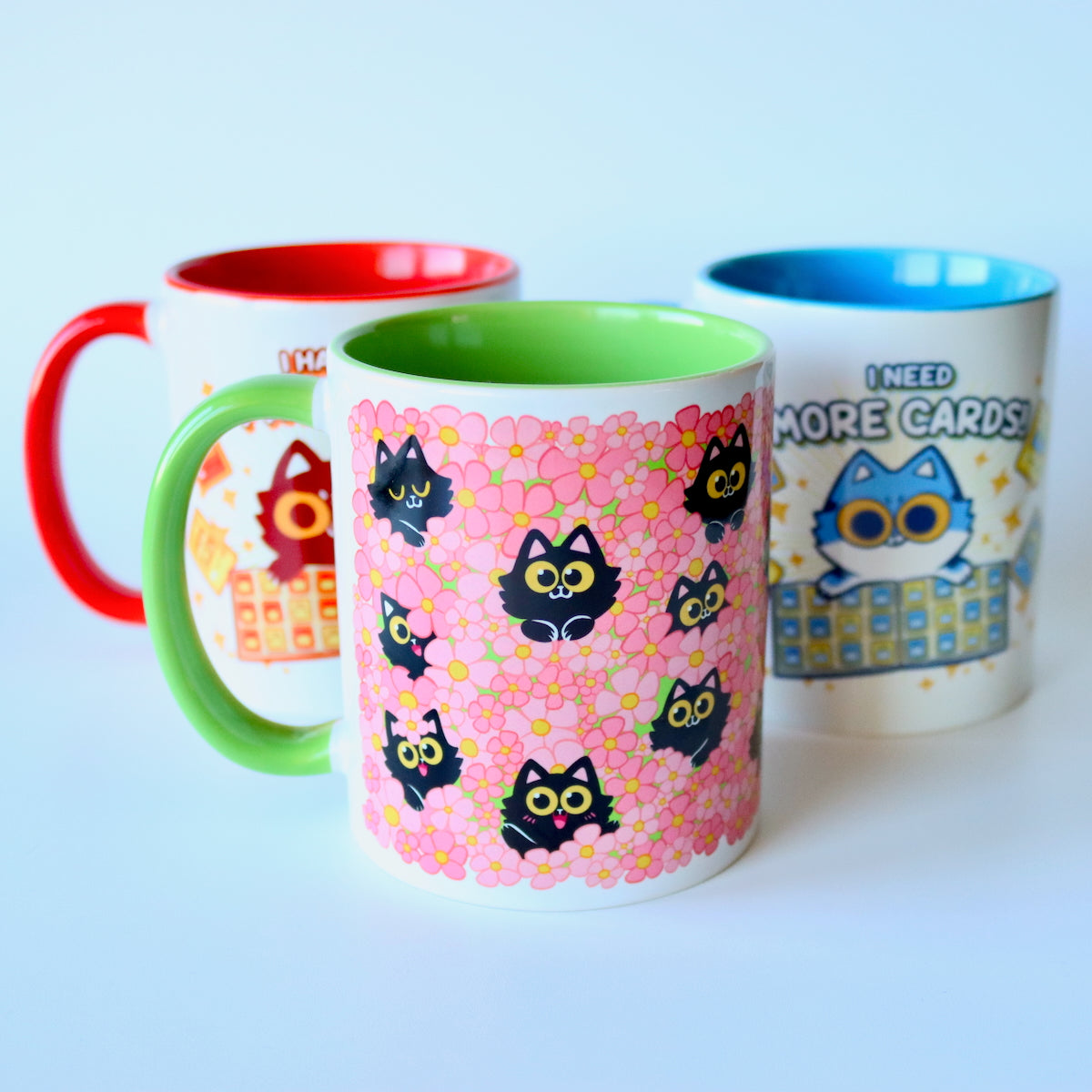 Spring Cats Ceramic Mug