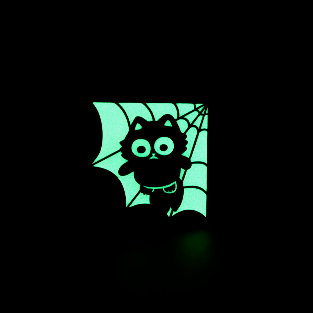 Web Cat Pin Badge