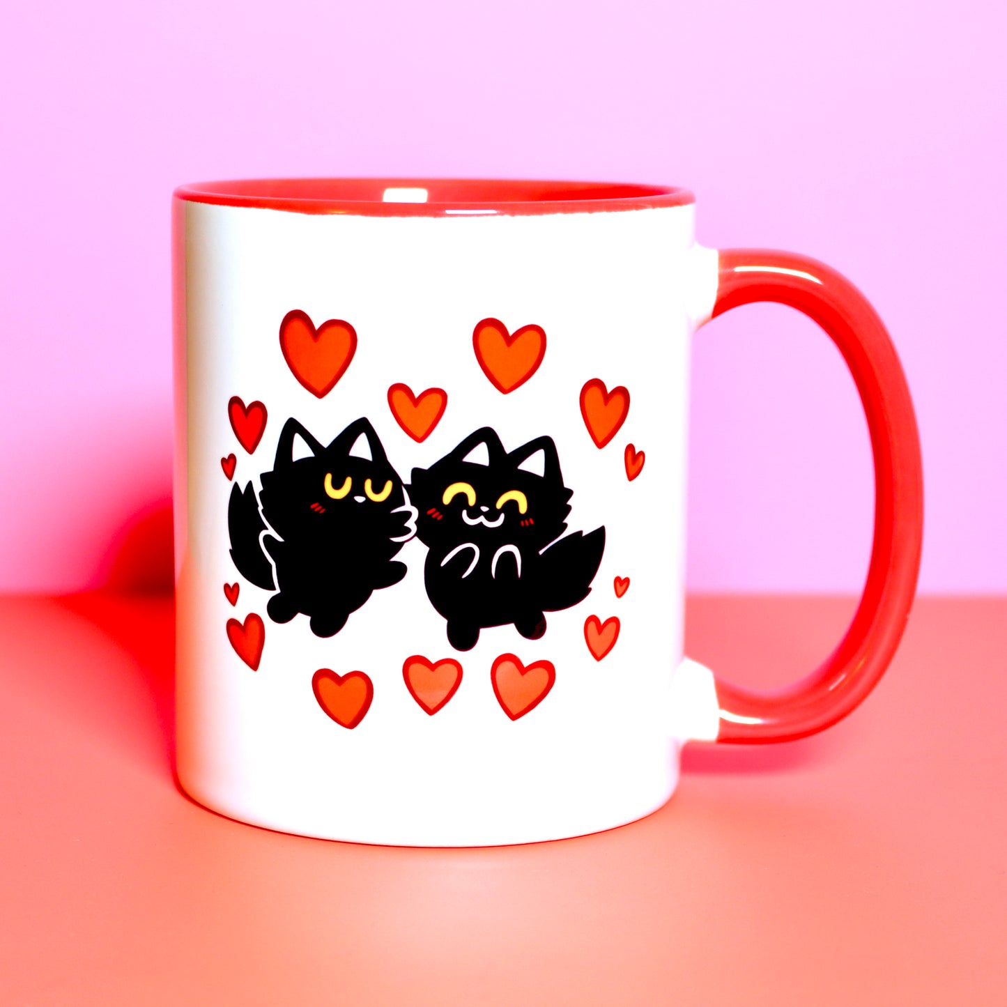 You and Me Ceramic Mug