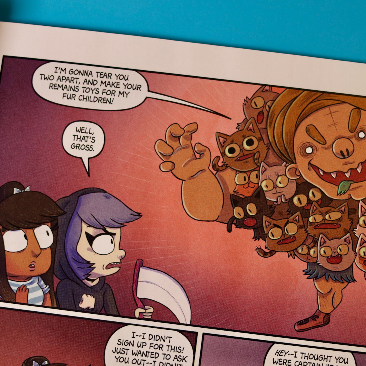 Kim Reaper #2 - Signed Comic
