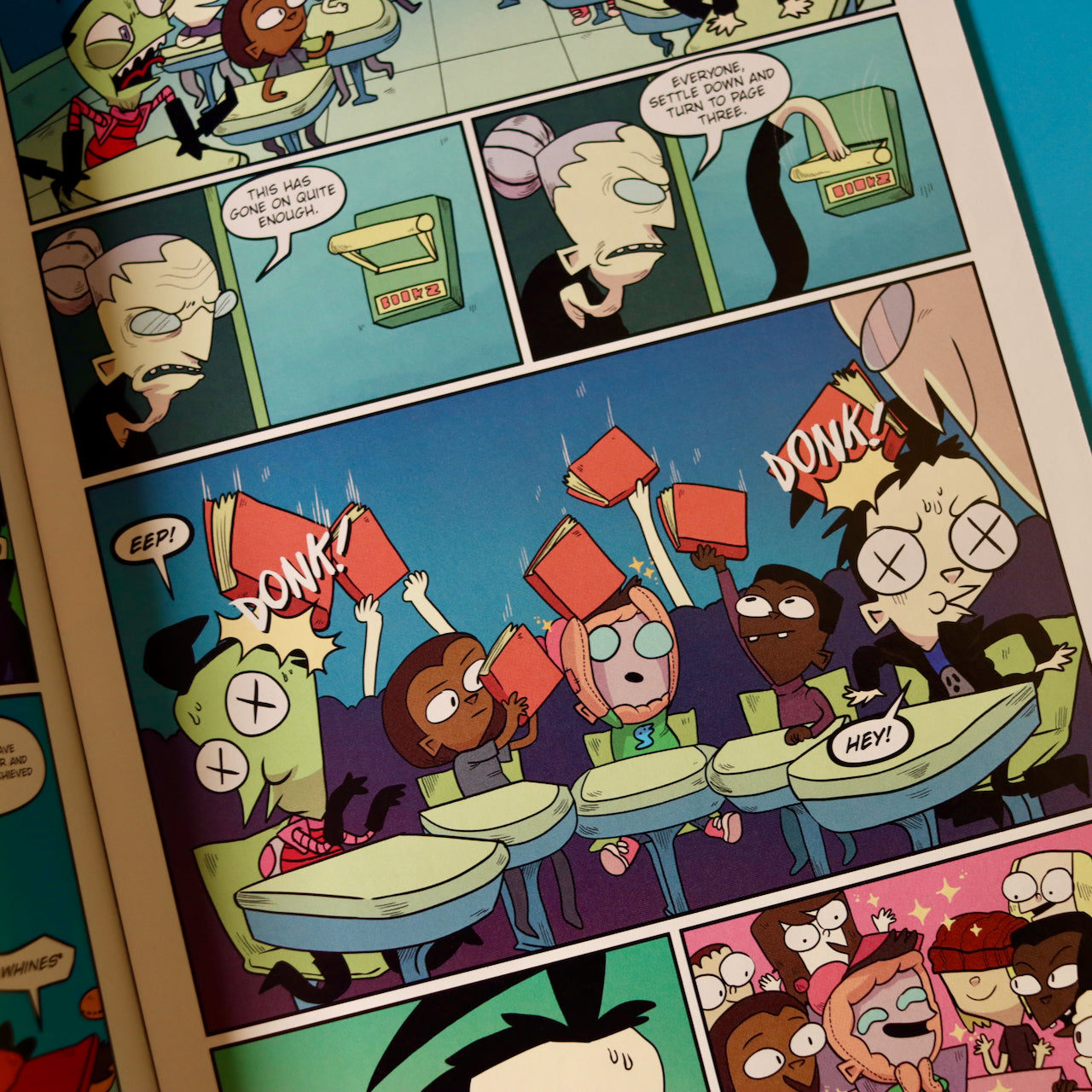 Invader Zim #26 - Signed Comic