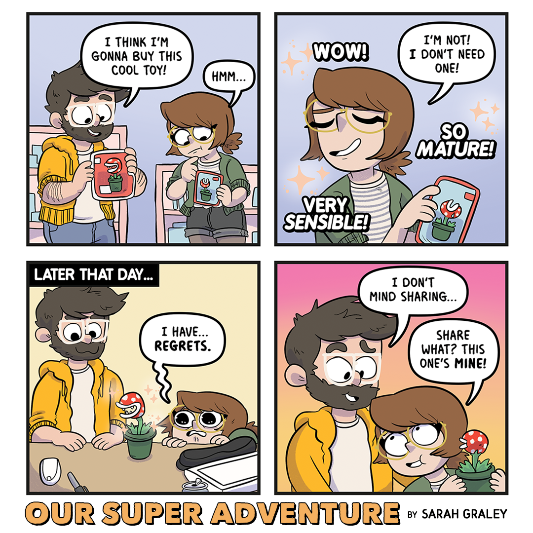 Our Super Adventure: Cute! Hardback Book