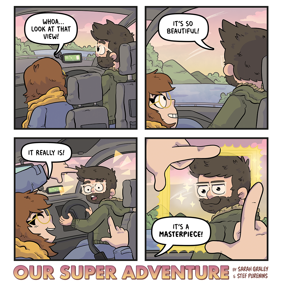 Our Super Adventure: Cute! Hardback Book
