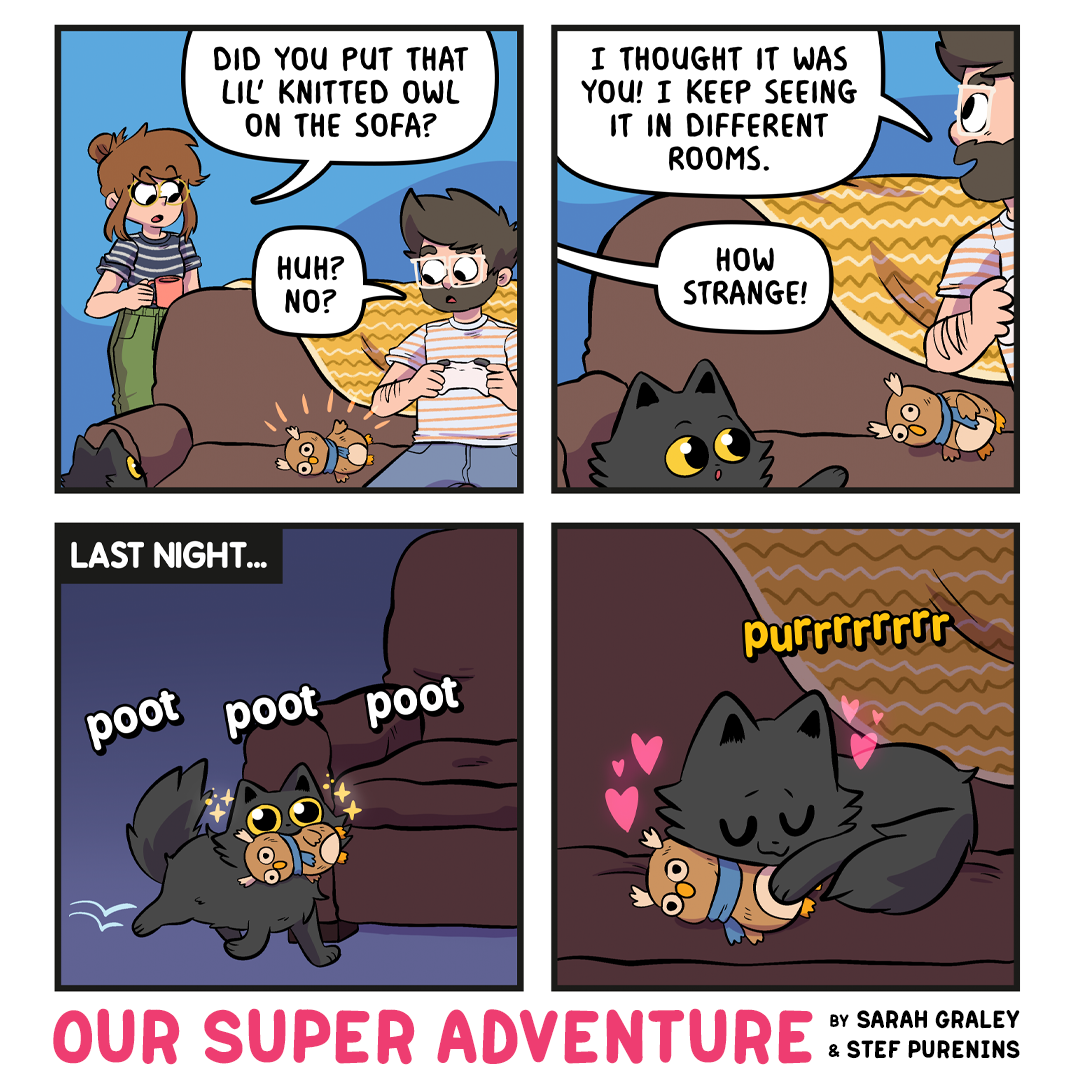 Our Super Adventure: Treats! Hardback Book (PRE-ORDER)
