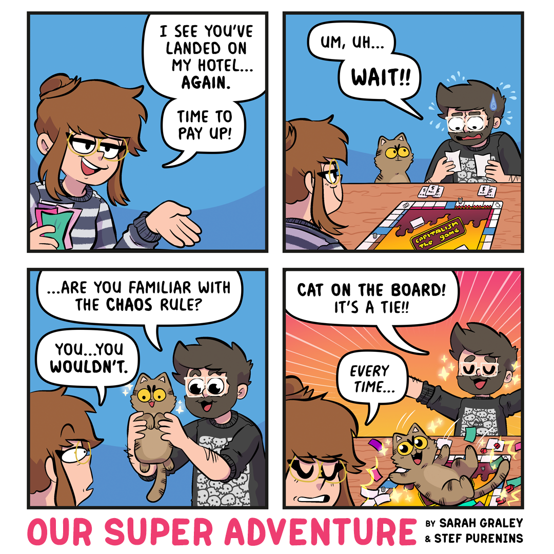 Our Super Adventure: Treats! Hardback Book (PRE-ORDER)