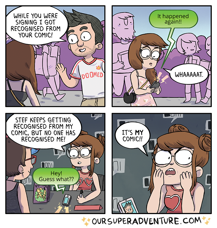 Cover C - Recognised (Original Lettering)