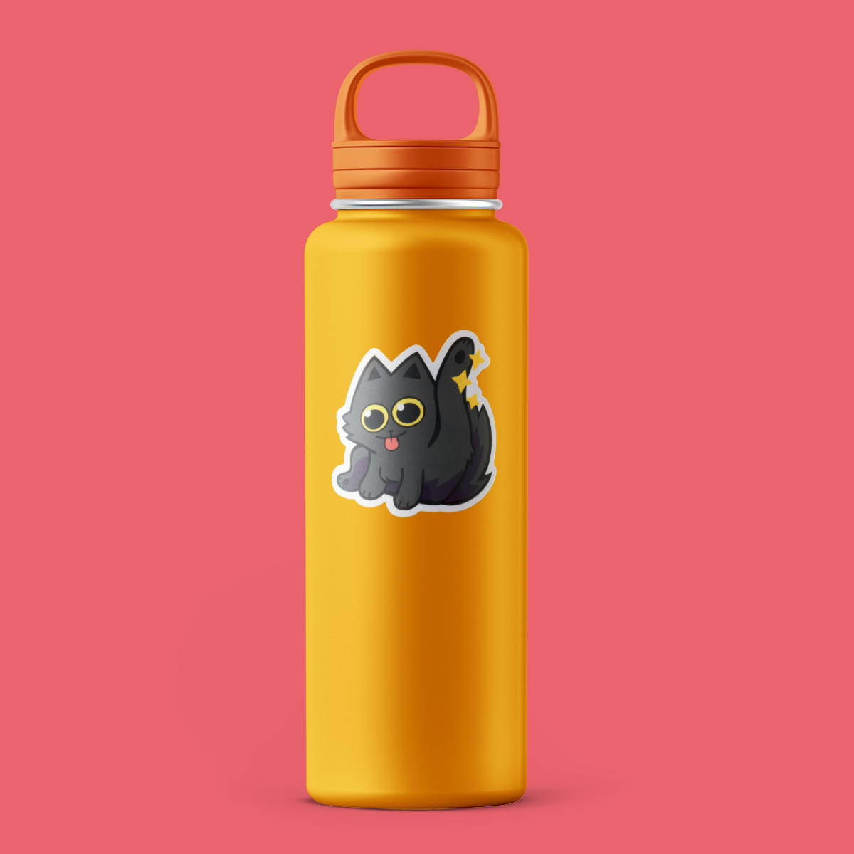 Slorp Cat Vinyl Sticker