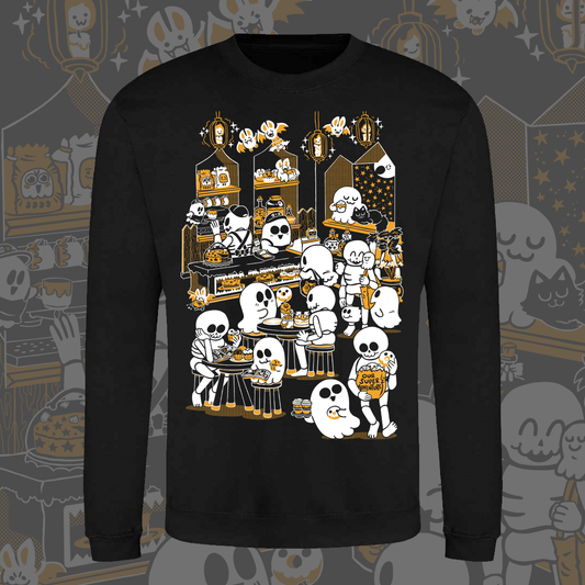 Last Chance Spooky Bakery Sweaters! (Large only)
