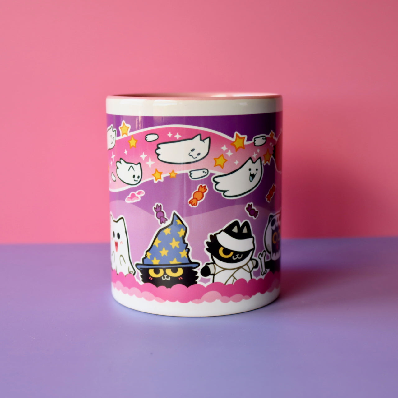 Spooky Parade Ceramic Mug