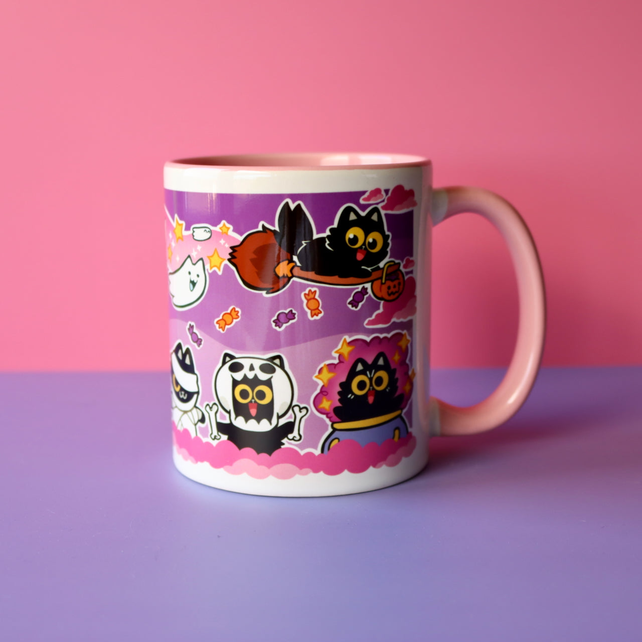 Spooky Parade Ceramic Mug