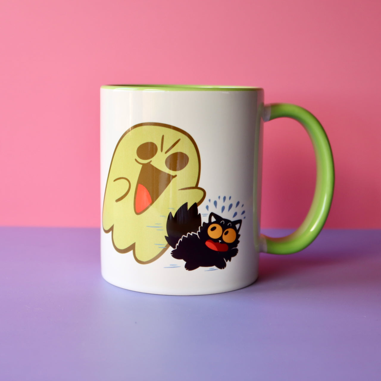 Trick Cat Ceramic Mug