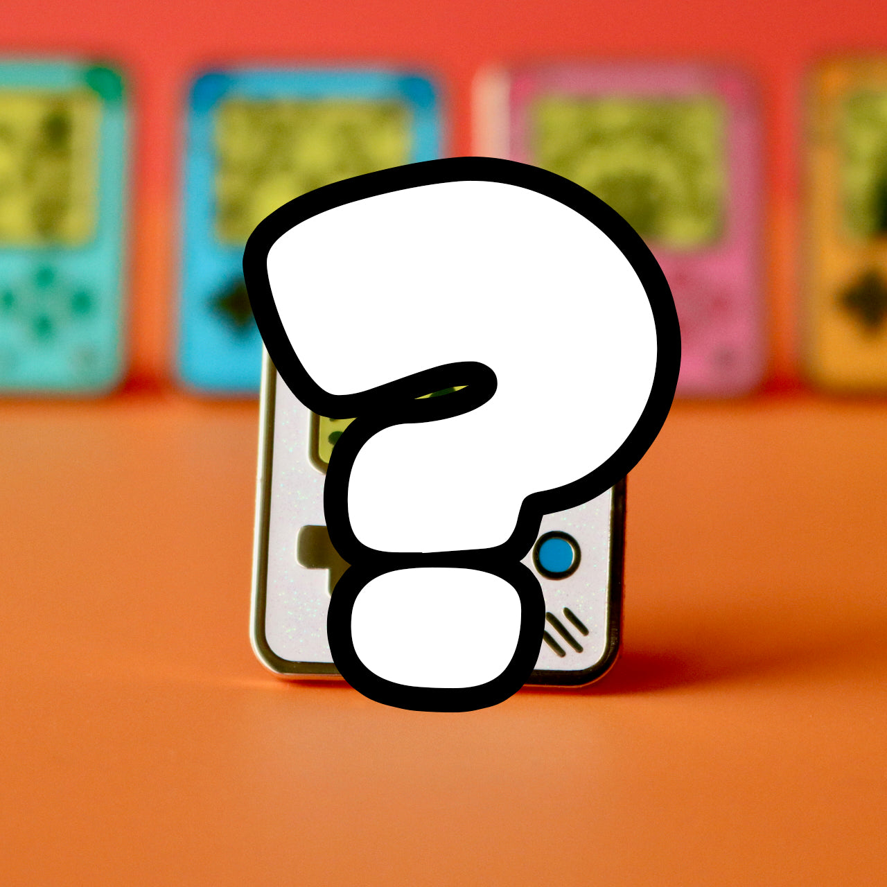 Video Game Cats! (Enamel Pin Gasha Series 4)