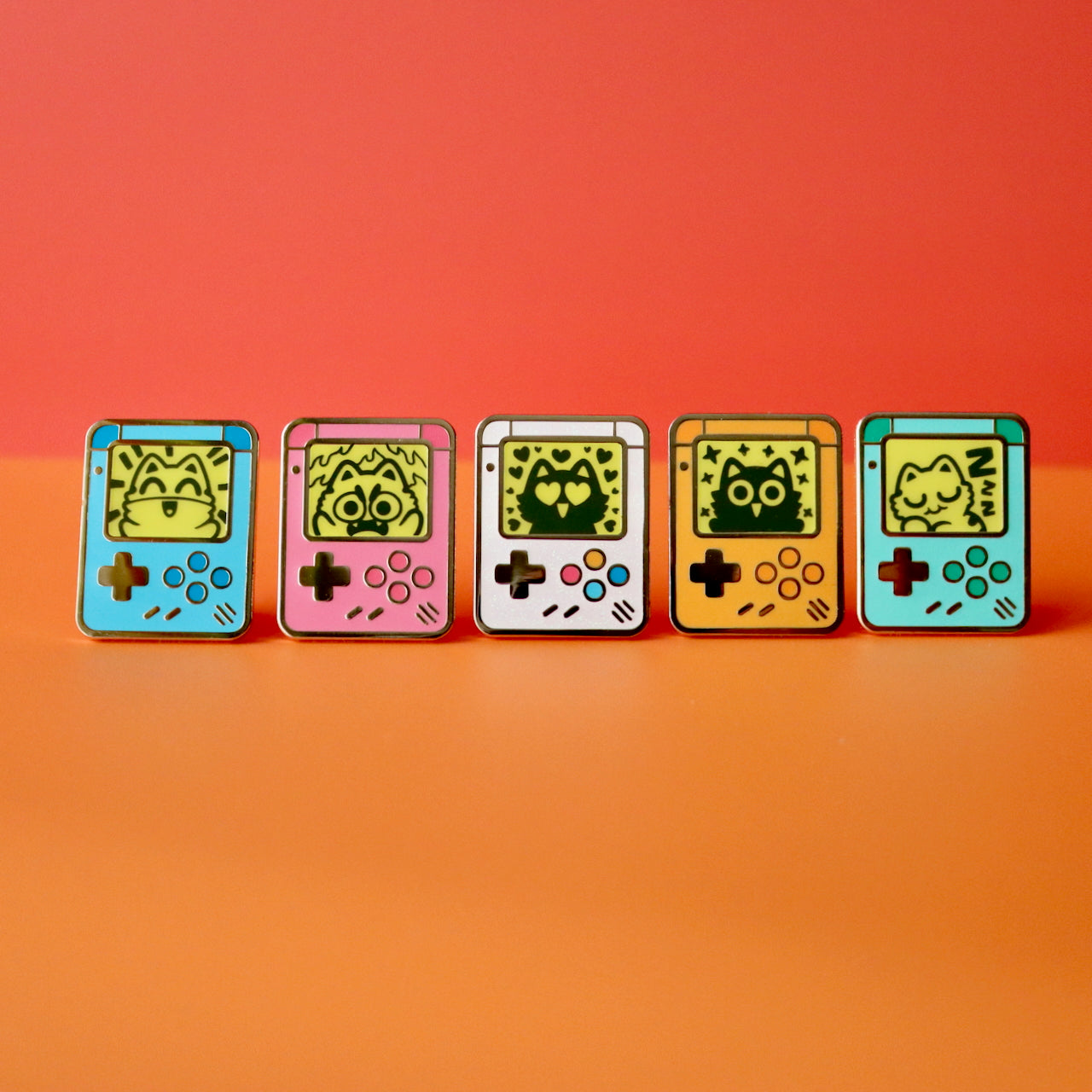 Video Game Cats! (Enamel Pin Gasha Series 4)