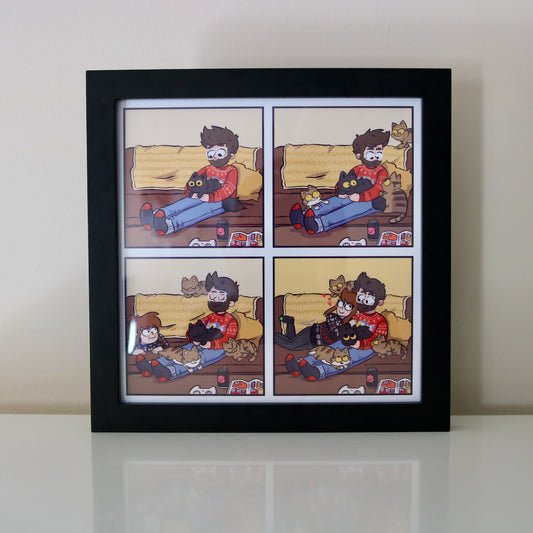 Choose Your Own Our Super Adventure Print!