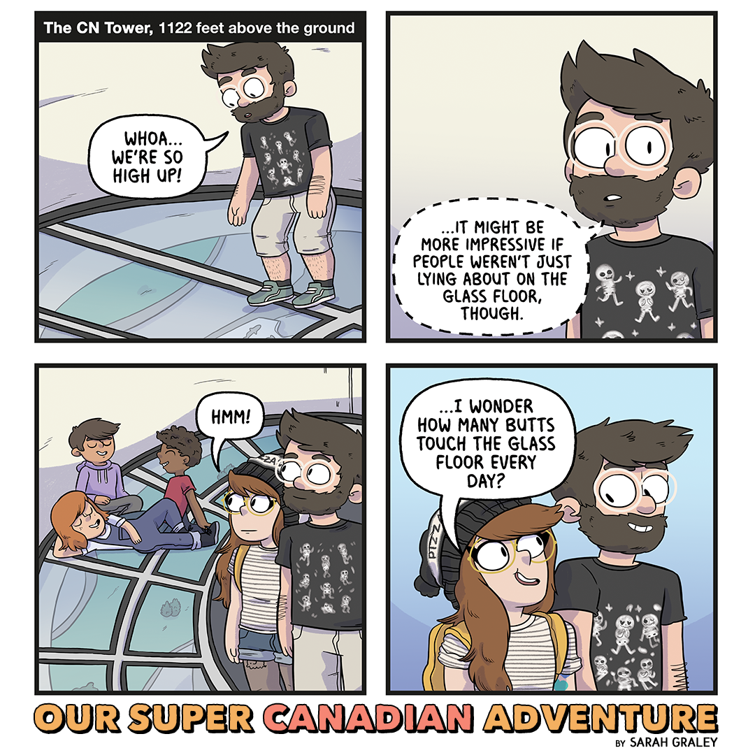Our Super Canadian Adventure Hardback Book