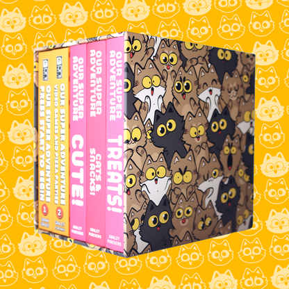 Our Super Adventure - 5 Book Collection Boxset (PRE-ORDER)