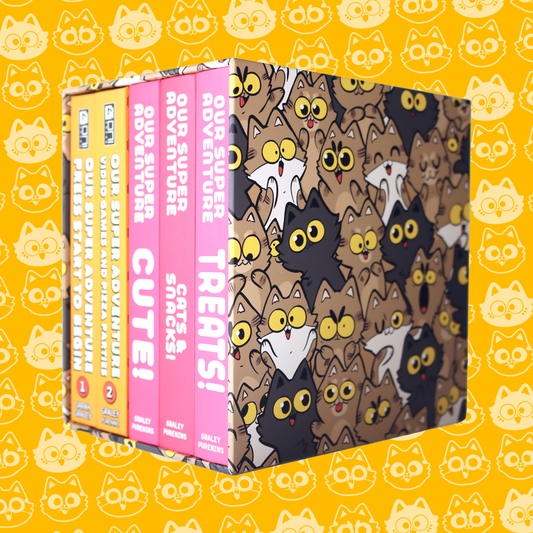 Our Super Adventure - 5 Book Collection Boxset (PRE-ORDER)