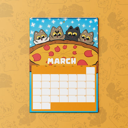 Our Super Adventure 2026 Wall Calendar