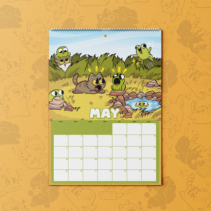 Our Super Adventure 2026 Wall Calendar