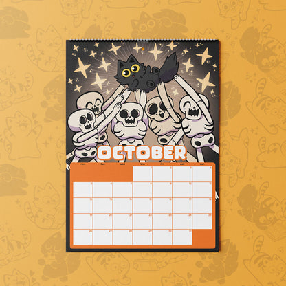 Our Super Adventure 2026 Wall Calendar
