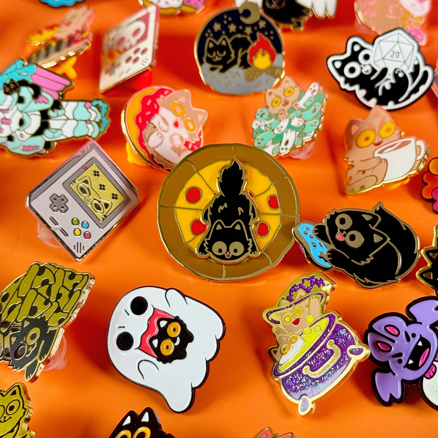 B-Grade Enamel Pin Mystery Pack! (Five Pins)