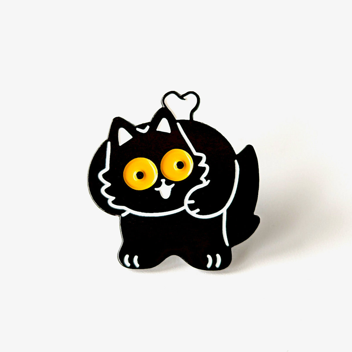 Last Few Spooky Cats Enamel Pins! (Gasha Series 2)