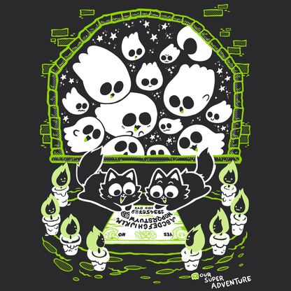 Ghost Talk Screen-Printed T-Shirt (Pre-order)