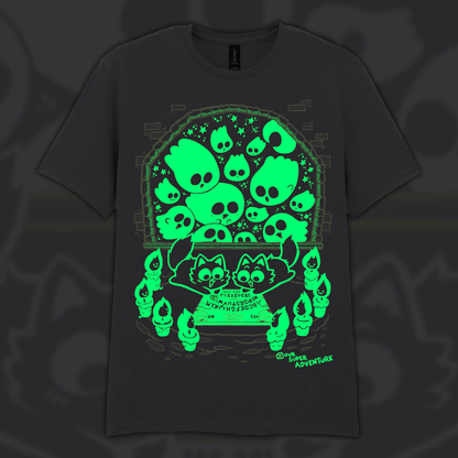 Ghost Talk Screen-Printed T-Shirt (Pre-order)