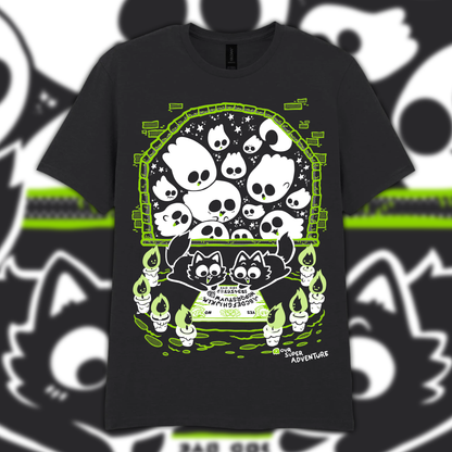 Ghost Talk Screen-Printed T-Shirt (Pre-order)