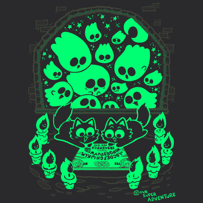 Ghost Talk Screen-Printed T-Shirt (Pre-order)