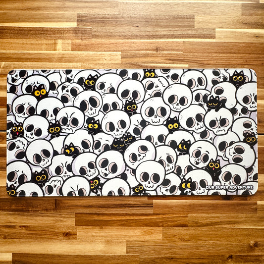 Skull Cats Gaming Mouse Pad