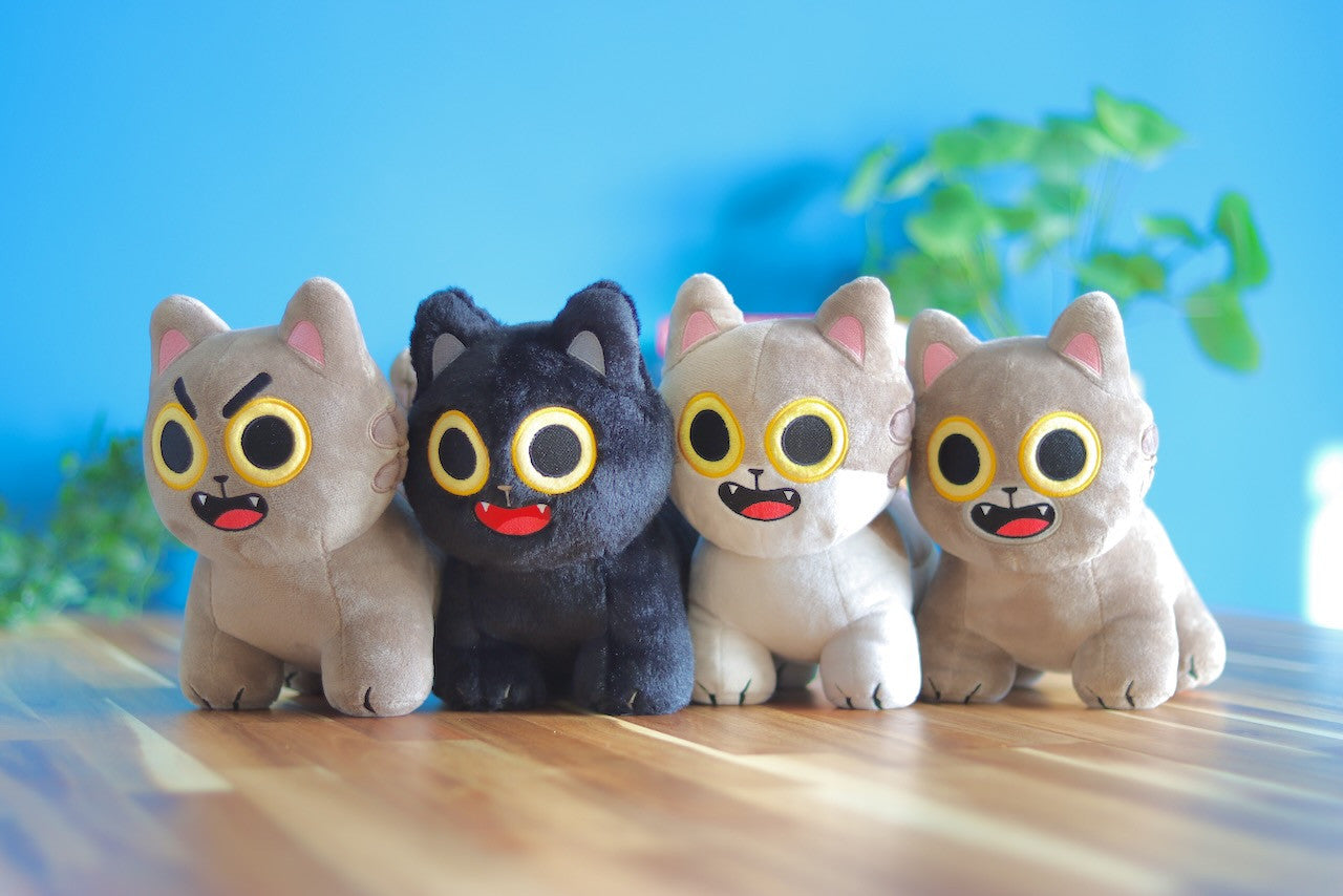 Our Super Adventure Cat Plush Set Our Super Adventure Official Online Store