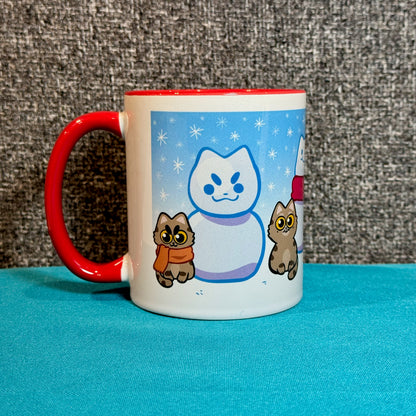 Snow Day Ceramic Mug