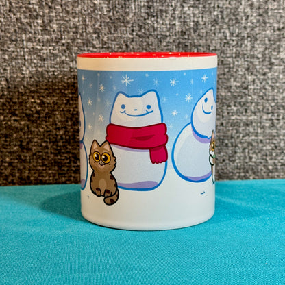 Snow Day Ceramic Mug