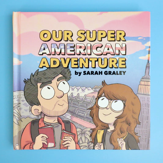 Our Super American Adventure Original Version Hardback Book